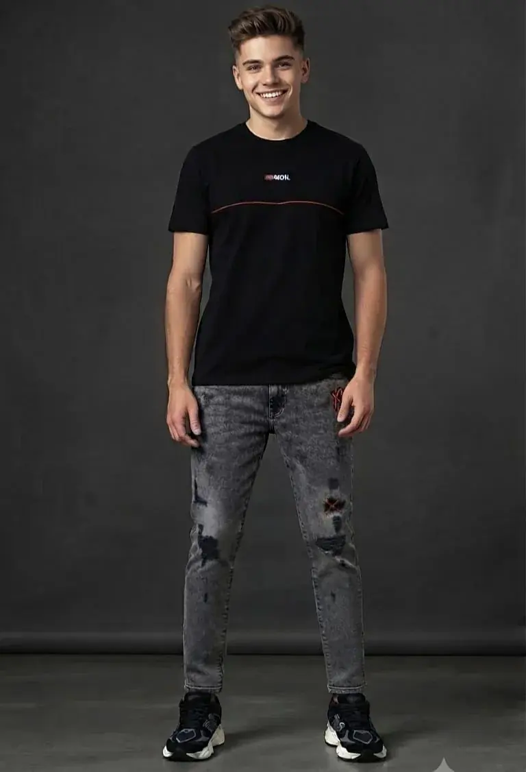 Polo masculina